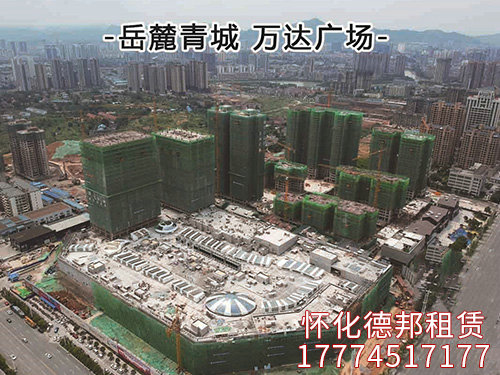 萬(wàn)達(dá)廣場(chǎng)、岳麓青城一二三期   租賃塔吊、電梯實(shí)情